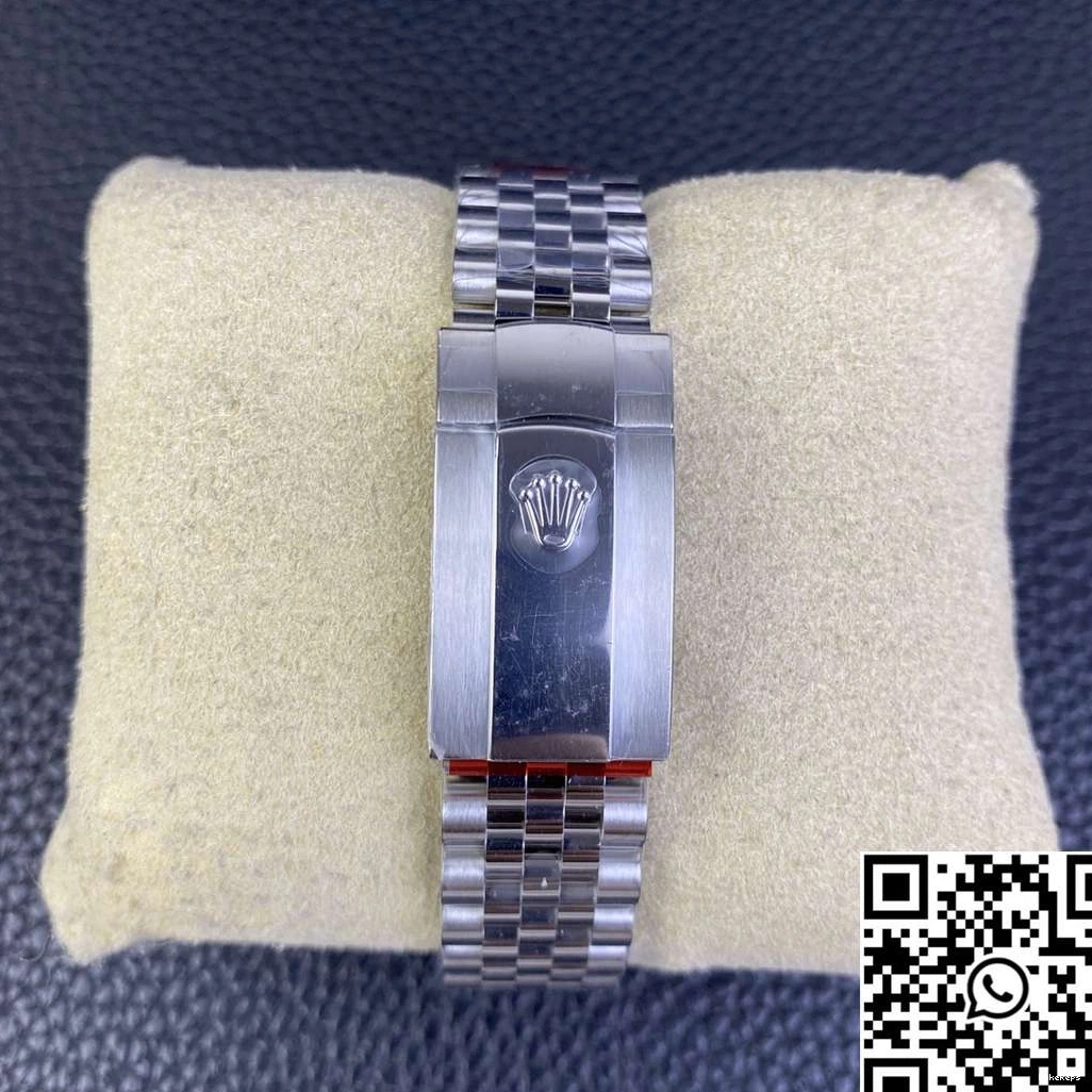 Rolex Hourmarker 36MM Dial Factory Motif Datejust Blue Diamond M126234 Steel Clean Stainless 1213